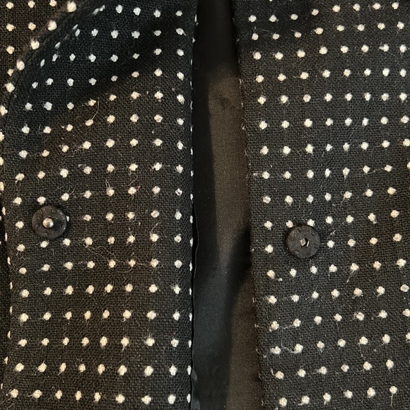 Insight Black/white dots swing blazer - Picture 5 of 6